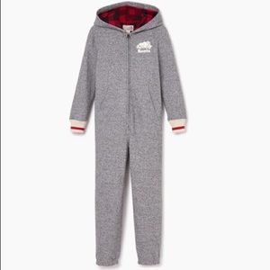 ROOTS kids cabin onesie unisex